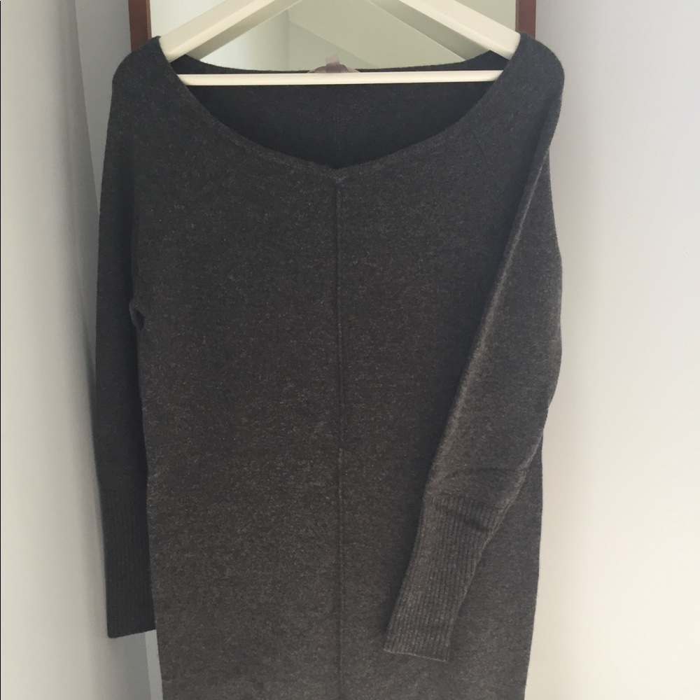 Athleta cashmere sweater dress